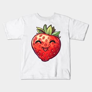 Watermelon Tropical Fruit Kids T-Shirt